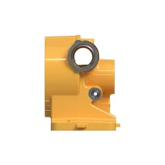 Caterpillar Lube Oil Filter Base — açılı görünüm