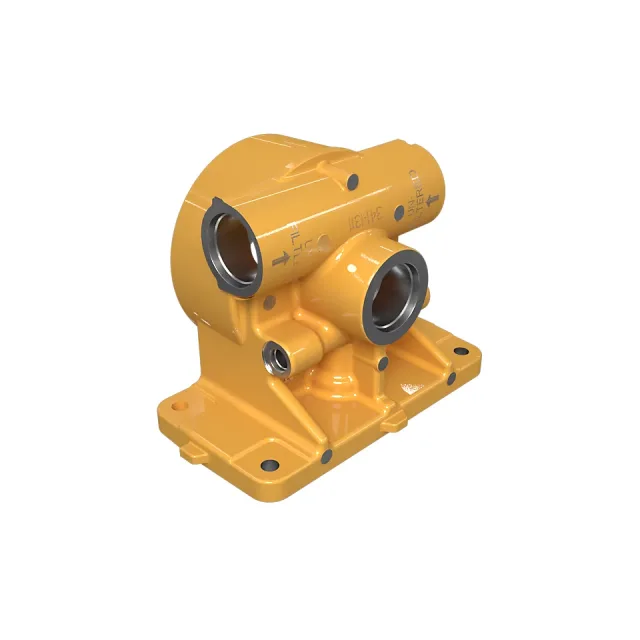 Lube Oil Filter Base