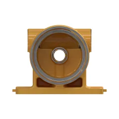 Caterpillar Lube Oil Filter Base — açılı görünüm