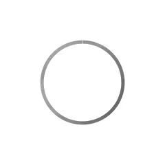 Caterpillar 137mm Gage Çapı Topboard Ring — açılı görünüm