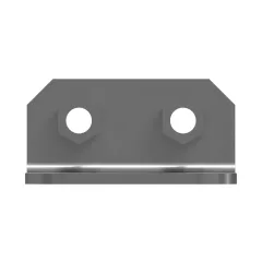 Caterpillar Roof Hatch Weld Nut Lock Bracket — açılı görünüm
