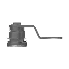 Caterpillar M22 Roof Hatch Lock — açılı görünüm