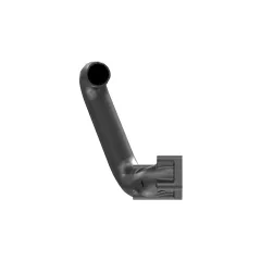 Caterpillar 76mm Inner Diameter Aftercooler Elbow — three-quarter view