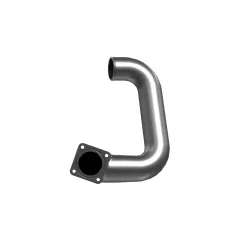 Caterpillar 76mm Inner Diameter Aftercooler Elbow — three-quarter view