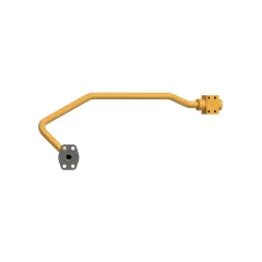 Caterpillar 19.3mm Inner Diameter Hydraulic Front Lines Tube — three-quarter view