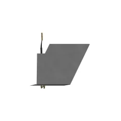 Caterpillar Cabo de comunicação coaxial — vista de três quartos