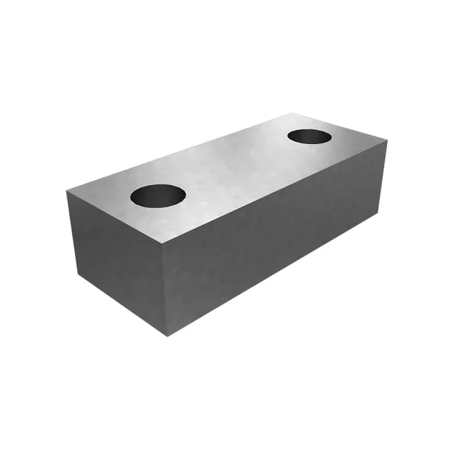 20mm Épaisseur de la plaque de support de la main