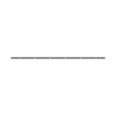 Caterpillar 3mm Thick Flap Strip — açılı görünüm