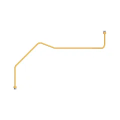 Caterpillar 6.22mm İç Çapı Hidrolik Hatları Tube Assembly — açılı görünüm