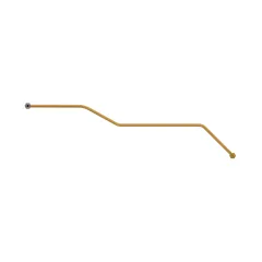 Caterpillar 6.22mm İç Çapı Hidrolik Hatları Tube Assembly — açılı görünüm