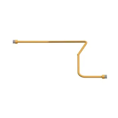 Caterpillar 6.22mm İç Çapı Hidrolik Hatları Tube Assembly — açılı görünüm