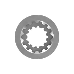 Caterpillar Coupling — three-quarter view