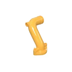 Caterpillar 59.22mm Diamètre extérieur Elbow de sortie d'eau