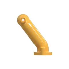 Caterpillar 59.22mm Diamètre extérieur Elbow de sortie d'eau — vue de trois quarts