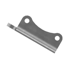 Caterpillar 10mm Thickness ÖLKÜHLER HALTERUNG KONSOLE — Dreiviertelansicht