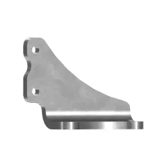 Caterpillar 10mm Thickness ÖLKÜHLER HALTERUNG KONSOLE — Dreiviertelansicht