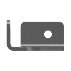 Caterpillar 6mm Kalınlık Bracket — açılı görünüm