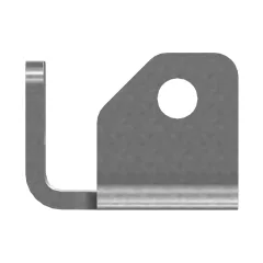 Caterpillar 6mm Kalınlık Bracket — açılı görünüm