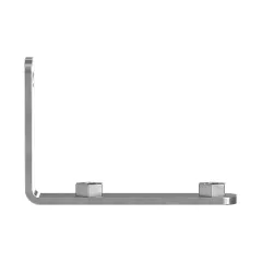 Caterpillar Yakıt Hattı Hoşçakal Bracket — açılı görünüm