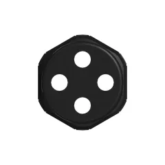 Caterpillar 35mm Height Grommet — vista en tres cuartos