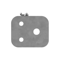 Caterpillar Camera Mount Plate — vue de trois quarts
