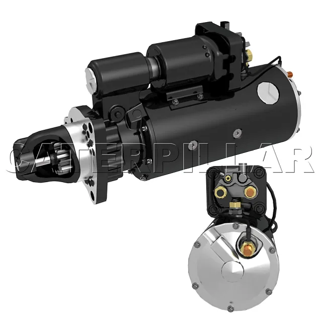 24 Volt Elektrikli Motor Başlangıç