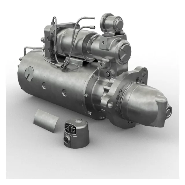 24 Volt Elektrikli Motor Başlangıç