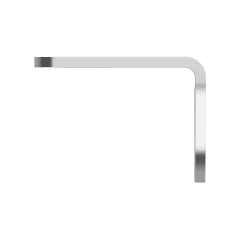 Caterpillar 2mm Thick Suporte Consola — vista de três quartos