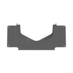 Caterpillar Drive Shaft Protector Plate — vista en tres cuartos