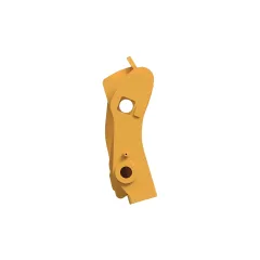 Caterpillar Wheel Loader Coupler — vista en tres cuartos