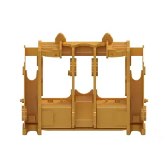 Caterpillar Wheel Loader Coupler — vista en tres cuartos