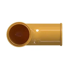 Caterpillar Montagem de tubo de ar para ar após o refrigerador — vista de três quartos