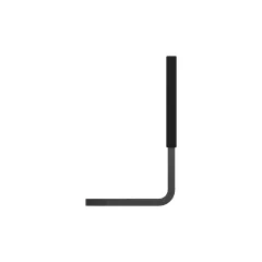 Caterpillar 49.5mm Long Ladder Clip — açılı görünüm