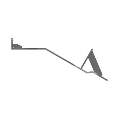 Caterpillar 10mm Kalınlık Bracket — açılı görünüm