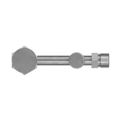 Caterpillar 3/4-16 Raccords de raccords pour le climatiseur de filetage — vue de trois quarts
