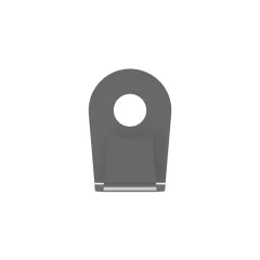 Caterpillar 2mm Thick Cabin Door Guard — Dreiviertelansicht
