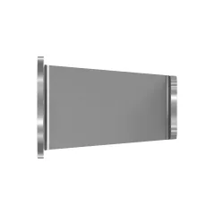 Caterpillar 2mm Thick Cabin Door Guard — Dreiviertelansicht