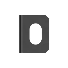 Caterpillar Jeneratör Enclosure Door Mounting Bracket — açılı görünüm