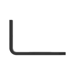 Caterpillar Jeneratör Enclosure Door Mounting Bracket — açılı görünüm