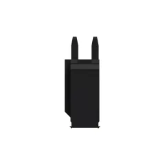 Caterpillar 6 Ampere Fuse Diode — vue de trois quarts
