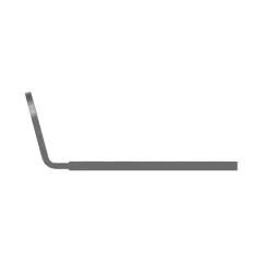 Caterpillar Clip de la escalera de montaje de alambre largo 70.1mm — vista en tres cuartos