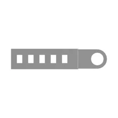 Caterpillar KABELBAUM Ladder Clip — Dreiviertelansicht