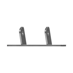 Caterpillar Monitor Display Bracket — açılı görünüm
