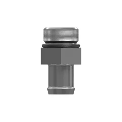Caterpillar 7/8" Drain Válvula — vista de três quartos