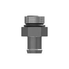 Caterpillar 7/8" Drain Válvula — vista de três quartos