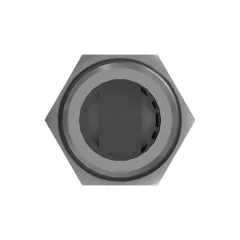 Caterpillar 7/8" Drain Válvula — vista de três quartos