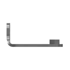 Caterpillar Motor Oil Pan Support Bracket — açılı görünüm