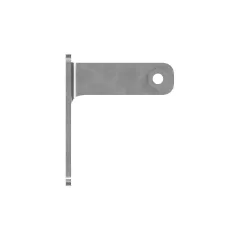 Caterpillar Motor Oil Pan Support Bracket — açılı görünüm