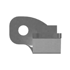 Caterpillar Motor Oil Pan Support Bracket — açılı görünüm