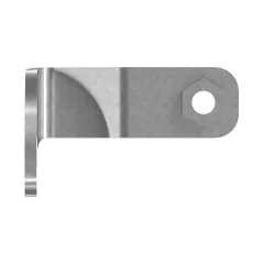 Caterpillar Motor Oil Pan Support Bracket — açılı görünüm